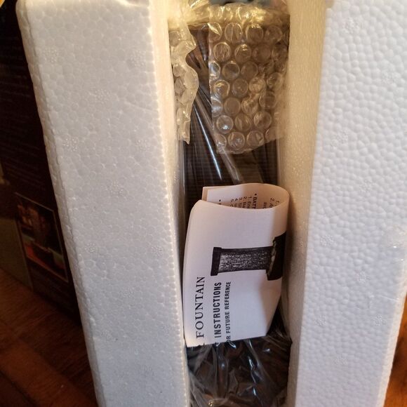 Slate tower fountain by Sarah Peyton home new open box - Picture 7 of 9